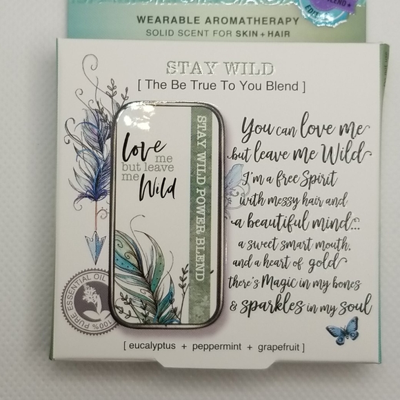 Warm Human Compact with 3 Aromatherapy Blends - Picture 4 of 8